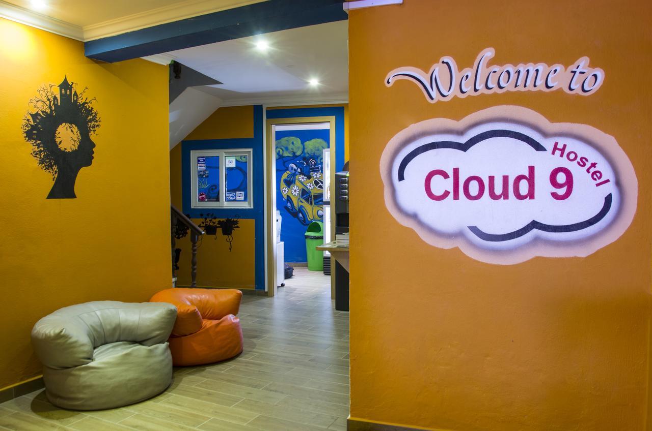 Cloud 9 Hostel Lagos Exterior photo
